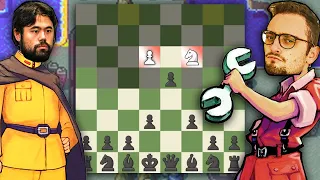 Fog of War Chess | GM Hikaru's First Ever Game