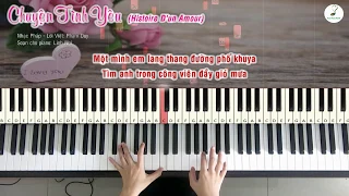 Chuyện Tình Yêu (Histoire D'un Amour) | Piano Cover | Linh nhi