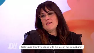 Ricki Lake on Coping With the Death of Her Ex-Husband | Loose Women