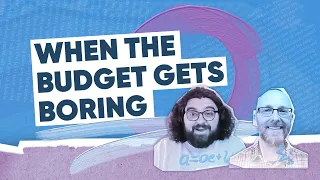When the Budget Gets Boring: Budgeting in Between Priorities