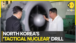 North Korea test-fires missiles as part of mock nuclear attack | World News | WION