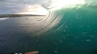 GoPro : Rafael Cursino - Honolua Bay 01.25.16 - Surf