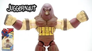 Marvel Legends Juggernaut...NOT! Unboxing Juggernaut from Spider-man Series