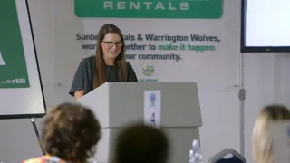 Sarah Dangar Presentation – Creating hope through action on World Suicide Prevention Day 2023