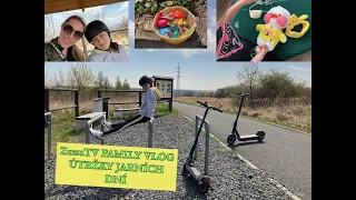 ZuzuTV FAMILY VLOG - Útržky jarních dní 🌸