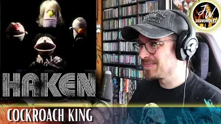 Musical Analysis/Reaction of Haken - Cockroach King