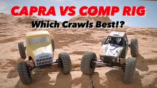 Capra VS Comp Crawler! 3 Tough Obstacles