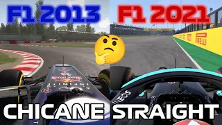 Copied Or Rebuilt ?? | Imola F1 2013 VS F1 2021