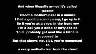 NWA - Straight Outta Compton (HD & Lyrics On Screen)