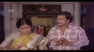 Dr. Vishnuvardhan Starts Loving Heroine | Jimmy Gallu Kannada Movie Scene | Sripriya