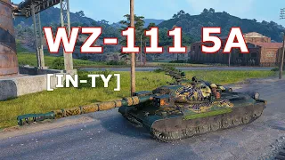 World of Tanks WZ-111 model 5A - 5 Kills 11K Damage