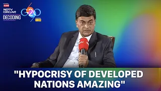 Decoding G20 Conclave | "Over 43% Of India's Capacity Already Non-Fossil": Power Minister RK Singh