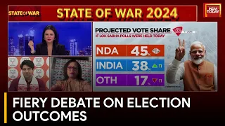 Fiery Debate Between BJP & Congress Over Election Predictions Ahead Of Grand 2024 Elections