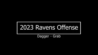 2023 Ravens Dagger Grab