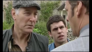 Emmerdale Jack punch Jimmy 2005