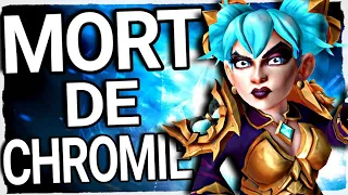 La vérité derrière la mort de Chromie ?