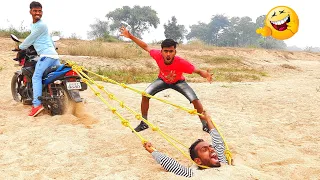 Try Not to Laugh Village Funny Comedy Video || Must Watch || By Funny4gang Episode 34