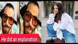 Can Yaman talked about Demet Özdemir on live broadcast!