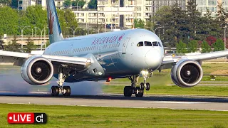 🔴 Loud and HEAVY Jets LIVE ✈️  Vancouver International Airport