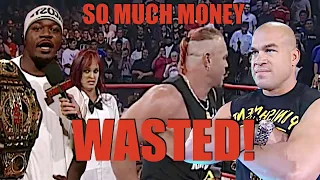 10 Worst ways that TNA wasted money