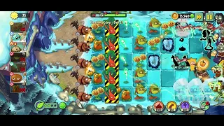 Plants vs Zombies 2 - Frostbite Caves - Day 23 - 2023