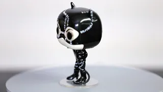 Catwoman Batman 338 Returns Pop Heroes Funko Pop 360 view #catwoman #michellepfeiffer #batmanreturns