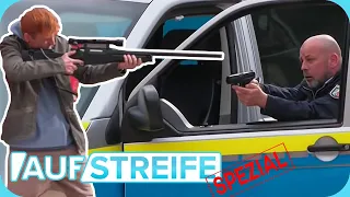 "Waffe runter!" Mann mit GEWEHR eröffnet das Feuer! | Auf Streife | SAT.1