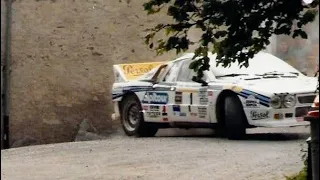 Rally Valle Varaita 1987 - L’inversione del Bricco di Venasca 1/2
