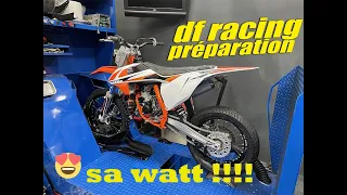 KTM 85CC 2021 AU BANC ESSAI/SA WATTT !!!!