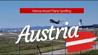 Vienna Airport Plane Spotting