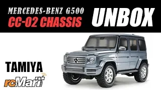 Tamiya 1/10 CC02 Mercedes Benz G500 w/ESC Offroad Car Kit EP Unbox! #58675