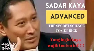 ANDA PERLU MENONTONG INI !!!    SADAR KAYA ADVANCED dari MARDIGU WOWIEK