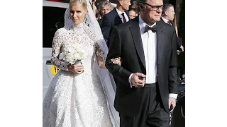 Vows in Valentino Nicky Hilton Weds James Rothschild