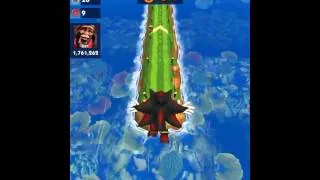 [Sonic Dash] Sonic Dash- 2 MILLION POINTS as Shadow