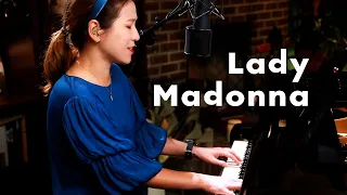 Lady Madonna (The Beatles) Vocal & Piano Cover by Sangah Noona BONUS Blues