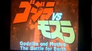 Godzillathon #19 Godzilla Vs. Mothra Battle For Your Mother. UMM,  I MEAN BATTLE FOR EARTH