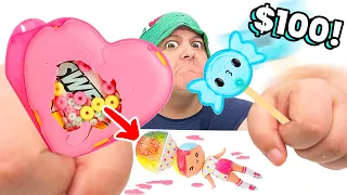 SMASH Surprise! Unbox & Review Dessert Mystery Box Secret Crush