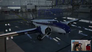 MSFS2020 - Boeing B247 - Start Up tutorial in English (well, sort of)