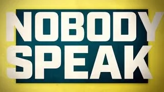 DJ Shadow - "Nobody Speak" (feat. Run the Jewels) (Lyric Video) | Pitchfork