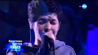 Позови меня тихо по имени-Любэ-Kristian Kostov(15 y.o.)-incredibly talented boy