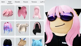 OMG NEW FREE HAIR ITEMS! 😳😱