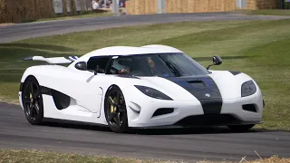 NFS Movie | Koenigsegg Agera R Engine Sounds