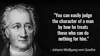 Inspiring Wisdom: 30 Profound Quotes from Johann Wolfgang von Goethe#philosophy #famousauthors