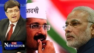 Arvind Kejriwal Obsessed with PM Modi?: The Newshour Debate (15th June 2016)