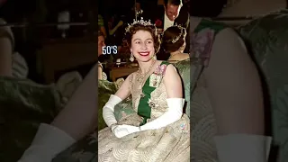 la reina Isabel ll atraves de las decadas parte 3