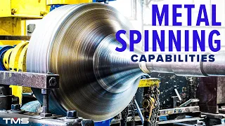 Toledo Metal Spinning Metal Forming Capabilities