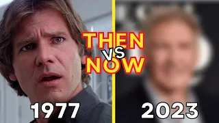 STAR WARS (1977) CAST - Then and Now (2022)