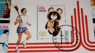 Марки Республики Куба 🇨🇺  (Спорт 1965-1980 года)