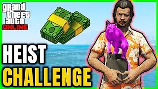 Cayo Perico Heist   Die CHALLENGE - GTA 5 Online Deutsch