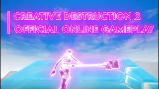 Creative Destruction 2: Online Gameplay (Official Teaser)